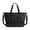Black, variant on Weekender Overnight Bag, 39L Large Travel Duffle Tote Bag, Fashion Carry On Gym Bag Water-Resistant Shoulder Handbags with Shoe Compartment, Navy Blue