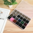 thumbnail image 4 of Juego de 600 piezas de ojos de plástico, accesorios de bricolaje, ojos artesanales con arandelas, seguridad para animales, 4 of 6