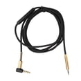 thumbnail image 4 of Audio Cable 2.5mm To 3.5mm Cable Earphone Supplies Audio Accessories 2.5mm To 3.5mm Audio Cable Universal Earphone Cord Fit For AKG Y40 Y50 Y45 BlackWith Mic, 4 of 8