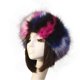thumbnail image 5 of Gorro grueso de piel sintética, gorro de copa, gorro cálido, gorro con aro, gorro de felpa corto de piel de conejo a la moda para mujer, otoño e invierno, 5 of 5