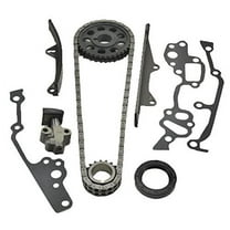 ITM Engine Components 053-92200 Timing Chain Set (1975-1982 for Pickup 2.2L and 2.4L 20R/22R)