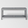 thumbnail image 4 of Manor Park Outdoor Acacia Wood Patio Coffee Table, Grey Wash, 4 of 7