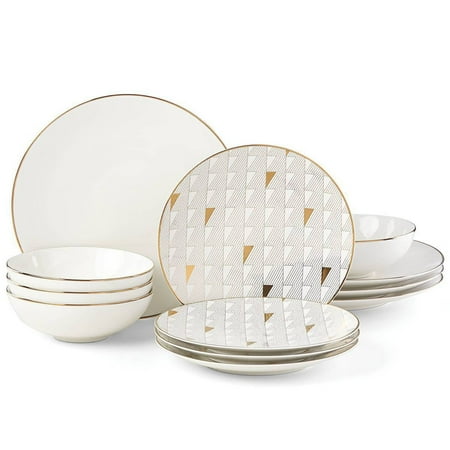 UPC 882864823687 product image for Lenox Trianna 12-Piece Porcelain Dinnerware Set (Service for 4) | upcitemdb.com
