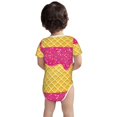 thumbnail image 3 of Gaeub Red Ice Cream Print Infant Climbing Onesie,Toddler Outfit,Newborn Baby Bodysuit,Baby Boy Girl Clothes -3 Months, 3 of 6