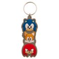 thumbnail image 1 of Sonic The Hedgehog - Llavero de PVC (Gris, Rojo, Naranja, Azul), 1 of 2