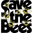 thumbnail image 2 of CafePress - Save The Bees Mugs - 11 oz Ceramic Mug - Novelty Coffee Tea Cup, 2 of 4