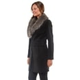 thumbnail image 5 of Details Women's Faux Fur Trimmed Walker Coat, 5 of 5
