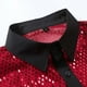 thumbnail image 5 of pstuiky Camisas de vestir de manga corta para hombre, Camisa informal de manga corta con botones y estampado playero para hombre camisas casuales para hombre xxl, 5 of 8