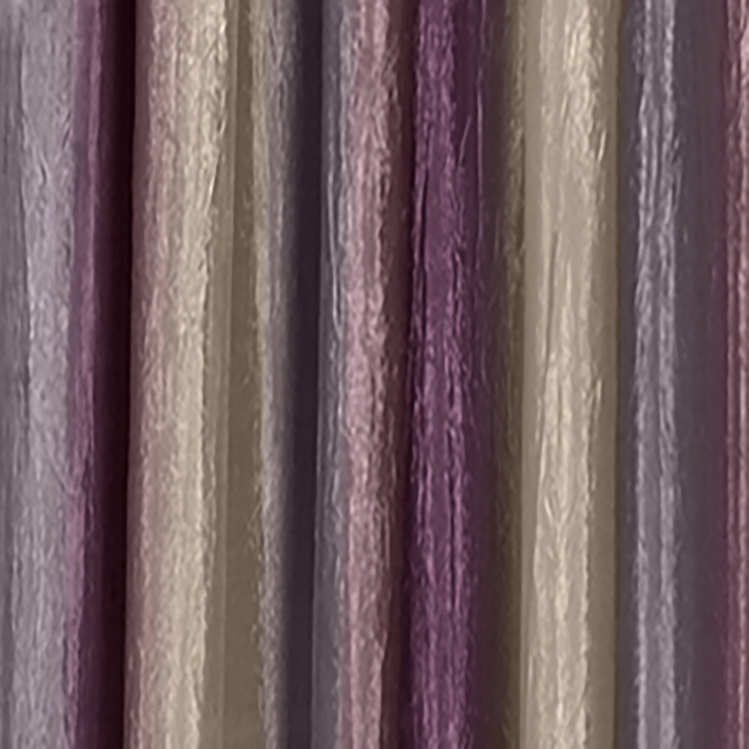 Achim Ombre Window Curtain Panel, 50 in x 63 in, Aubergine