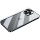 thumbnail image 1 of Id Funda Esmerilada Transparente Con Marco De Metal Para, 1 of 6