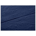 thumbnail image 5 of Austin 3-piece Oversized Bedspread Coverlet Set (King, Navy), 5 of 5