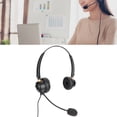thumbnail image 4 of YAHHU Binaural Headset Aluminum Shell Telephone Headset with Microphone and Audio Control, 7.48 inches / 19 cm, 4 of 9