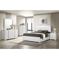 thumbnail image 2 of Marceline 5-piece Eastern King Bedroom Set White, 2 of 20