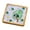 E, variant on Square Bamboo Coaster Blank Base DIY Mosaic Craft Wooden Cup Mat Unfinished Blank Tray For Tabletop Cup Protection