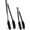 Black, variant on Tongs for Cooking, 600ºF High Heat-Resistant Stainless Steel Kitchen Tongs with Silicone Tips, Non Scratch, Locking Tong for BBQ Grilling Air Fryer Food Salads, Set of 2 (9" and 12") Sage Green