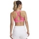 thumbnail image 2 of Sujetador deportivo Under Armour Crossback Mid Impact para mujer Super Pink, 2 of 4