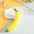 thumbnail image 5 of Squishy Jouets Banane Jouet Anti-Stress [3 Pack] Banane Extensible Jouet Squishy / Jouet Banane Extensible, 5 of 5