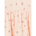 thumbnail image 4 of Baby Girls Light Pink Daisies Gauze Dress, 4 of 7