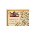 thumbnail image 4 of Historic Map - Monmouthshire Wales Great Britain - Blaeu 1645 - Vintage Wall Art, 4 of 4