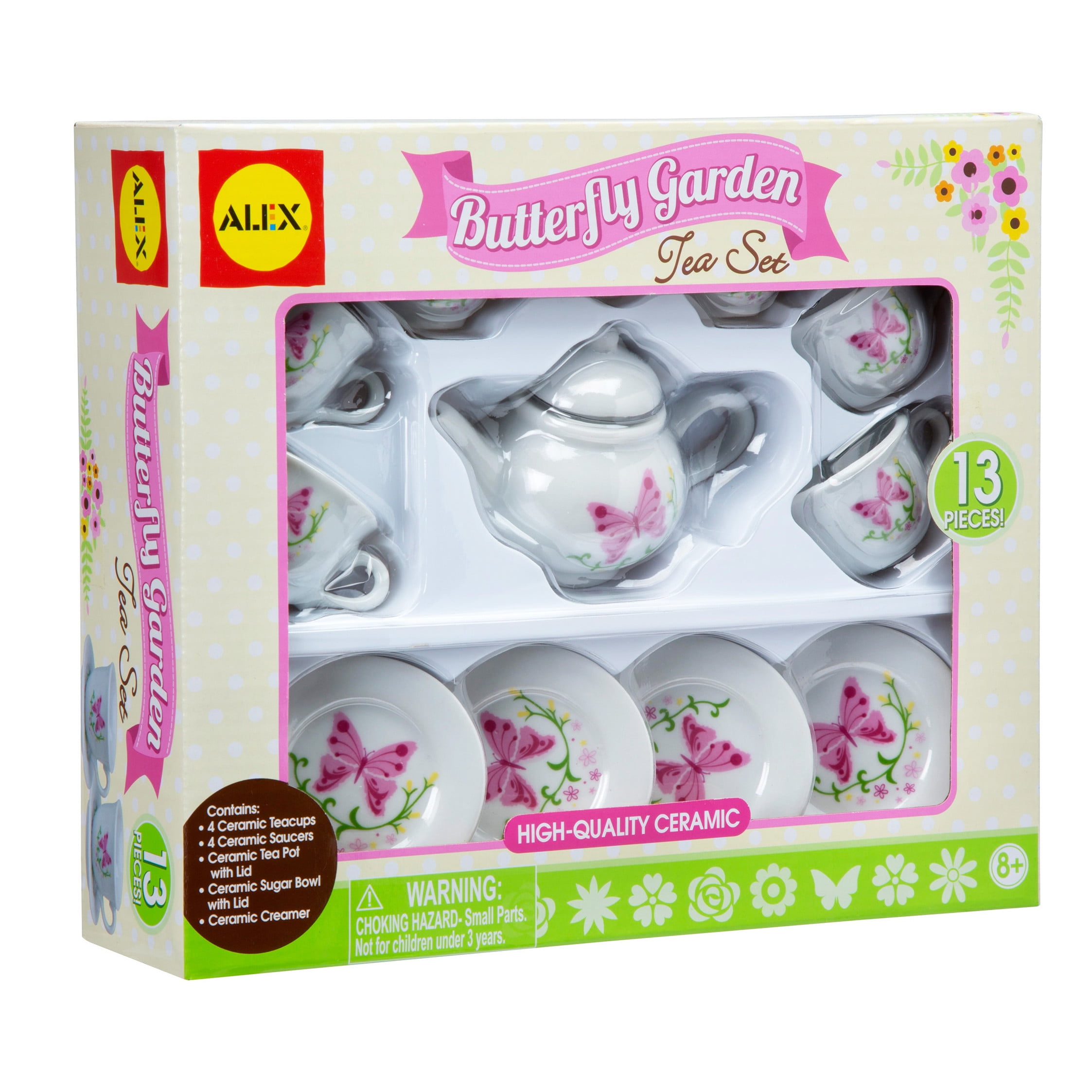alex ceramic tea set