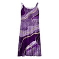 thumbnail image 5 of Cameland Robe d'Été Sans Manches Sexy Décontractée Dos Nu Mini Robe Bleue S, 5 of 5