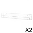 thumbnail image 1 of 2 Estantes Acrílicos Para Almacenamiento De Esmalte De Uñas, Organizador De Pared Acrílico Transparente, 1 of 8