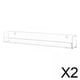 thumbnail image 1 of 2 Estantes Acrílicos Para Almacenamiento De Esmalte De Uñas, Organizador De Pared Acrílico Transparente, 1 of 8