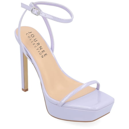 

Journee Collection Womens Telilah Tru Comfort Foam High Heel Open Toe Pumps