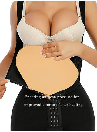 Gotoly Abdominal Compression Board Belly Flattening AB Board Lipo Foams  Post Surgery Liposuction Tummy Tuck(Black) 