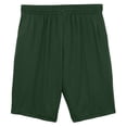 thumbnail image 3 of Youth PosiCharge Competitor Polyester Short Forest Green X-Large, 3 of 4