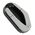 thumbnail image 2 of Filfeel Side Stand Extension Pad Motorcycle Side Stand Enlarge Pad Kickstand Extension Fit For Bonneville T100 / T120, 2 of 8