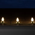 thumbnail image 3 of Opticore LED C7 Smooth Ceramic-Style Warm White Christmas Lights with Shatterproof Christmas Bulbs, 50 Lights, 50’, 3 of 7