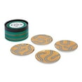 thumbnail image 2 of Jonathan Adler Eden Coasters, Gold, 2 of 3