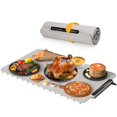thumbnail image 1 of Qimh Food Warming Mat, Electric Warming Tray for Parties Buffet, Full Silicone Surface with 4 Temperature Setting & 10s Rapid Heating, Portable Food Heater for Count, 1 of 7