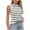 White, variant on yillto Women's Basic Striped Tank Sleeveless Crew Neck Tunic Tops Summer Causal Shirts Outfits