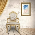 thumbnail image 3 of Popp, Grace 10x14 Gold Ornate Wood Framed with Double Matting Museum Art Print Titled - Coral Cascade II, 3 of 4