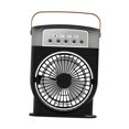 thumbnail image 3 of Ventilador de escritorio Ventilador de enfriamiento de aire 3 velocidades Ajustable Mute Mesa de sincronización Ventilador de enfriamiento Ventilador Negro Sunnimix ventilador de mano plegable, 3 of 8