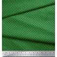 thumbnail image 3 of Soimoi Green Georgette Viscose Fabric Artistic Geometric Print Fabric by Yard 42 Inch Wide, 3 of 5