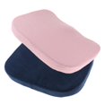 thumbnail image 5 of Cojín De Asiento Coccyx Tailbone 2X - Cojín De Espuma Viscoelástica Para El Dolor Del Nervio Ciático De Tailbone - Parte Inferior Antideslizant Macarena Cojín de asiento cómodo, 5 of 5
