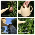 thumbnail image 2 of MOQIN 1 Gallon Watering Can for Outdoor Plants, Watering Can Large Long Spout with Sprinkler Head, Plastic Large Watering Can for Garden Flowers Vegetables, 2 of 3