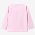 thumbnail image 2 of Toddler Girl Long Sleeve Shirts Kids Cotton Fall Top Crewneck Clothes 2-7 Years, 2 of 6