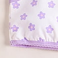 thumbnail image 5 of Staki Soft Teen Bras for Girls Lightly Padded Cotton Girl Training Bras Breathable Wireless Comfort Light Purple,9-10 Years, 5 of 7