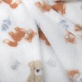 thumbnail image 4 of Baby Essentials Infant Boys & Girls Bathrobe with Tie Closure for Newborns and Infants 0 - 9 Months in Forest Friends Print, 4 of 5