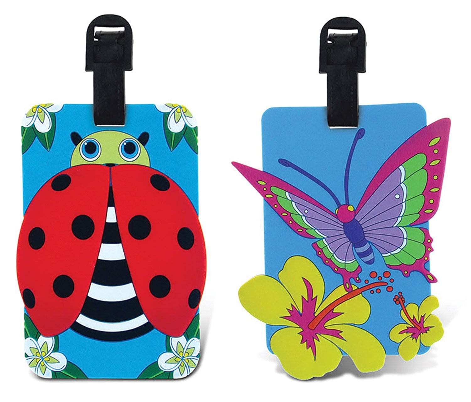 ladybug luggage tag