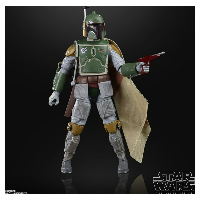 Star Wars the Black Series Boba Fett, 6 inch Scale - Walmart.com