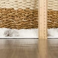 thumbnail image 3 of Hauteloom Natsu Living Room, Bedroom Area Rug - Farmhouse - High Pile - Vizon - 7'10" x 10', 3 of 10