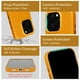 thumbnail image 5 of Funda de piel magnética compatible con iPhone 16 Pro Max, 5 of 9