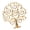 Gold, variant on ANXPTIME Family Tree Photo Frame Family Tree Picture Frame Stand Hanging Photo Frame