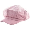thumbnail image 5 of CoCopeaunts Newsboy Cap Unisex Octagonal Hat Men Autumn Corduroy Fabric Mens Newsboy Hat Women Solid Color Hats for Men Beret, 5 of 7