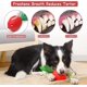 thumbnail image 1 of Juguetes duraderos para perros pequeños y medianos, juguetes para masticar para perros chirriantes para masticadores agresivos, juguetes interactivos de caucho natural resistente para cachorros p, 1 of 2